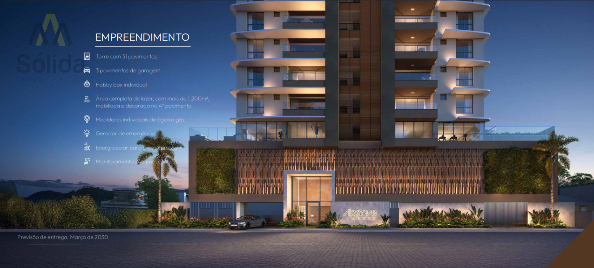 Apartamento de Alto Padrão no Bairro Armação -  Algarve Home -