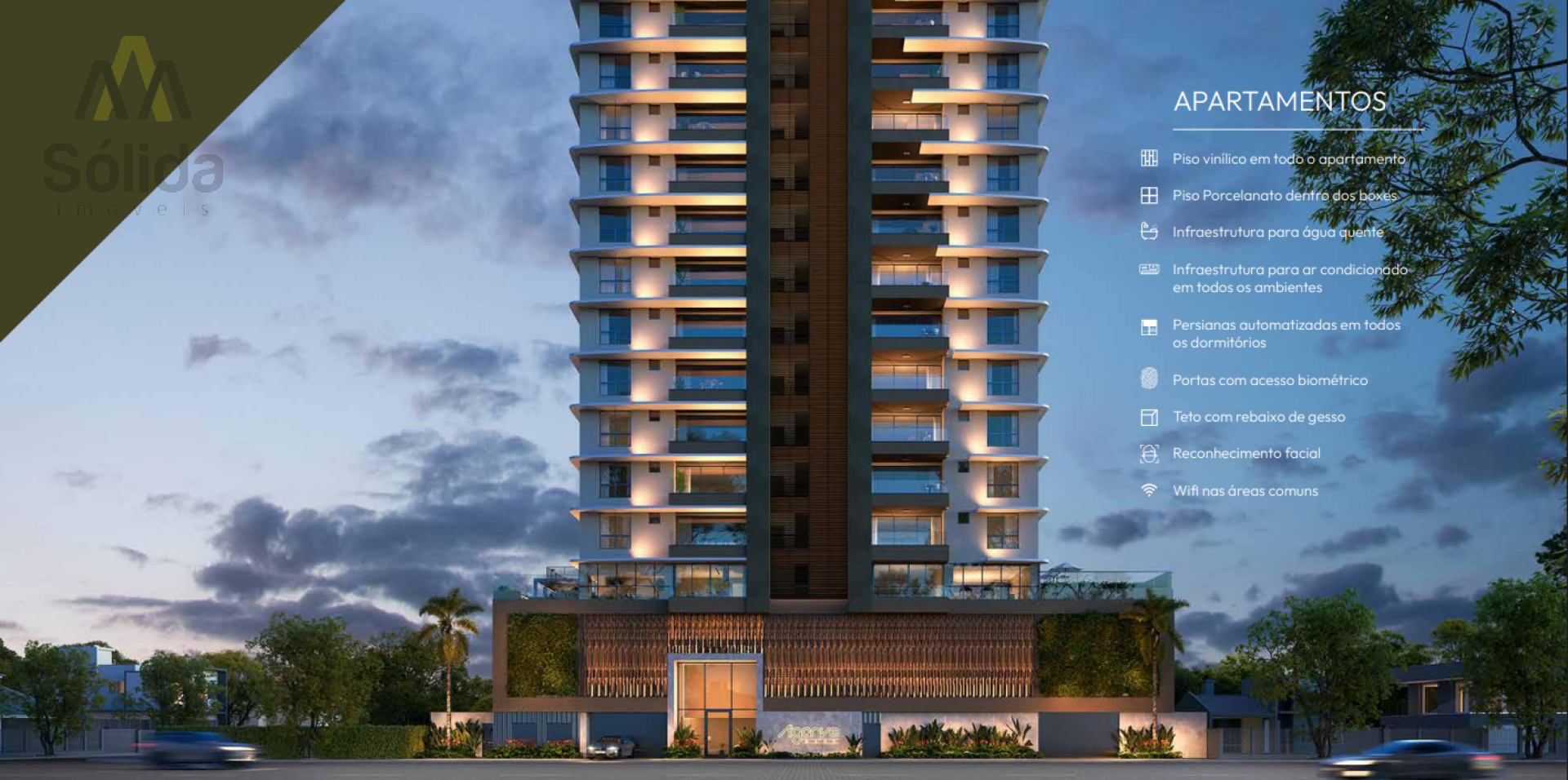 Apartamento de Alto Padrão no Bairro Armação -  Algarve Home -