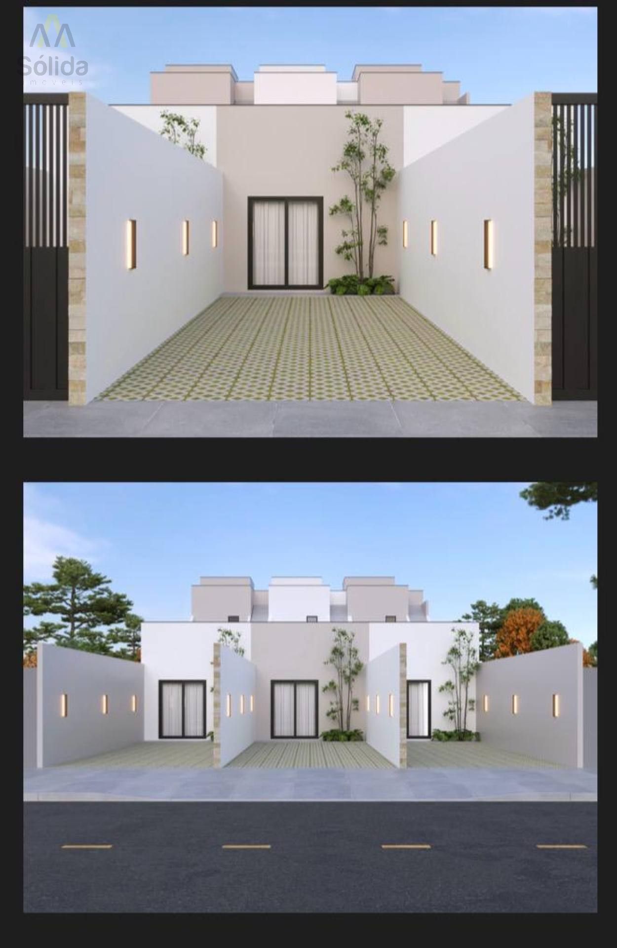 Excelente Sobrado Geminado com Suíte - Residencial Miguel Boni.