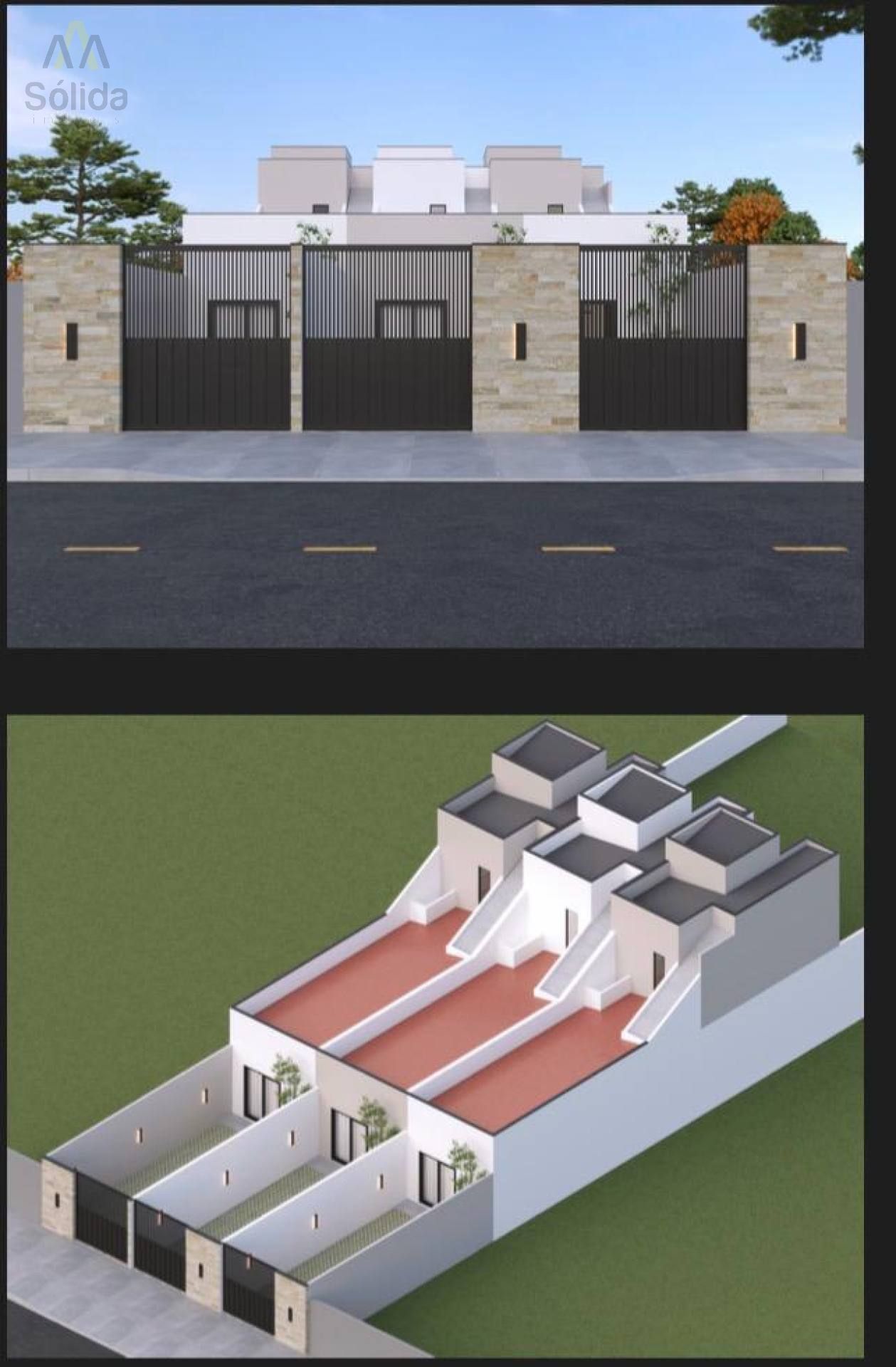 Excelente Sobrado Geminado com Suíte - Residencial Miguel Boni.