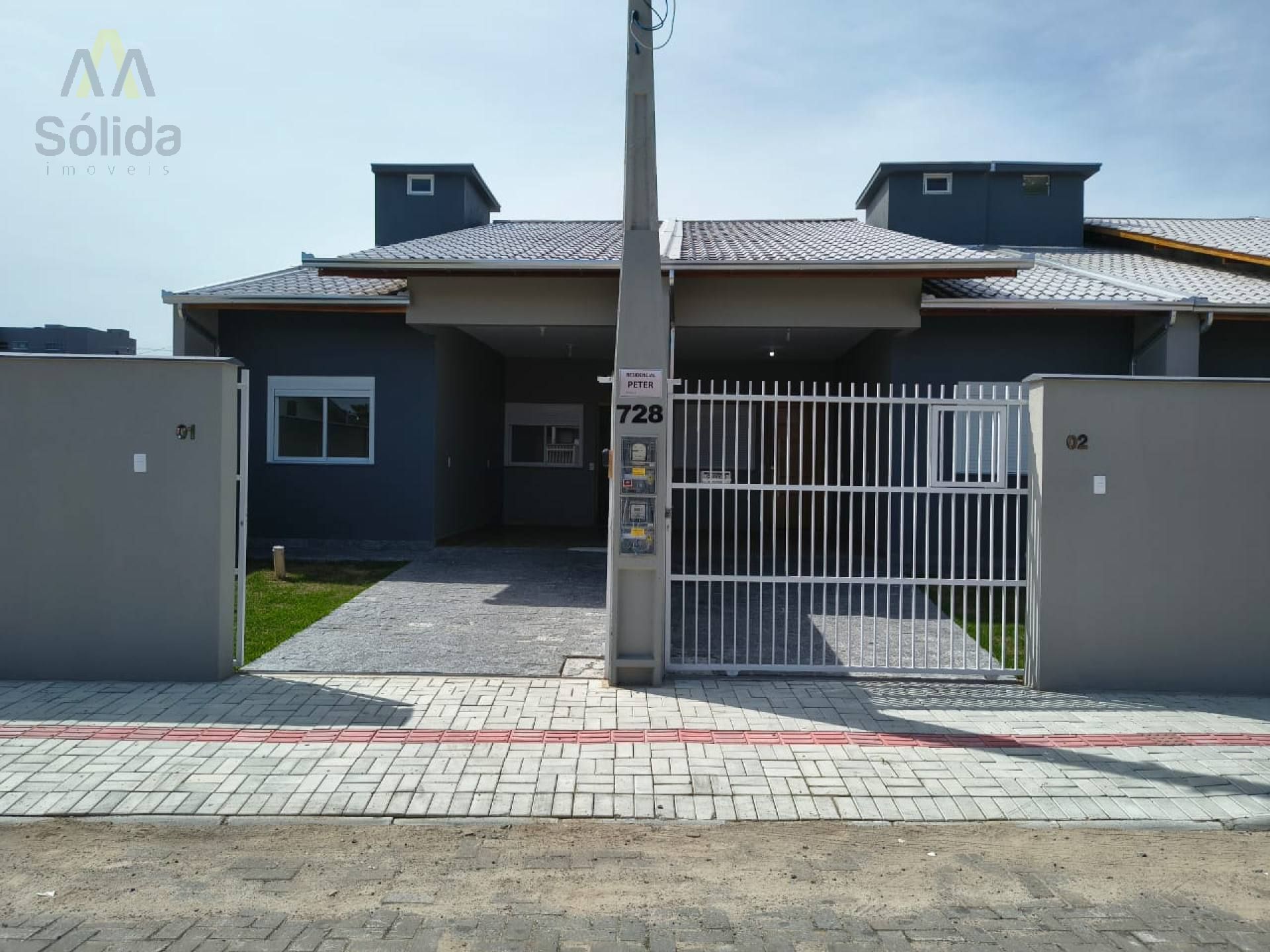 Geminado Pronto para Morar em Balneario Piçarras.