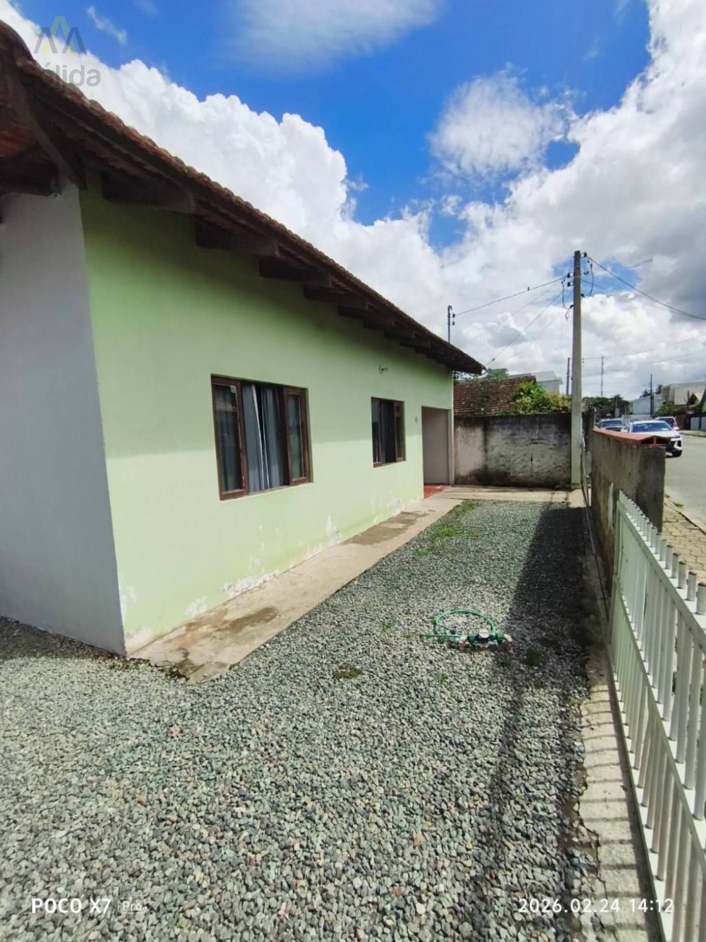 Terreno com Duas Casas – Ideal para Renda ou Moradia em Santo Antônio