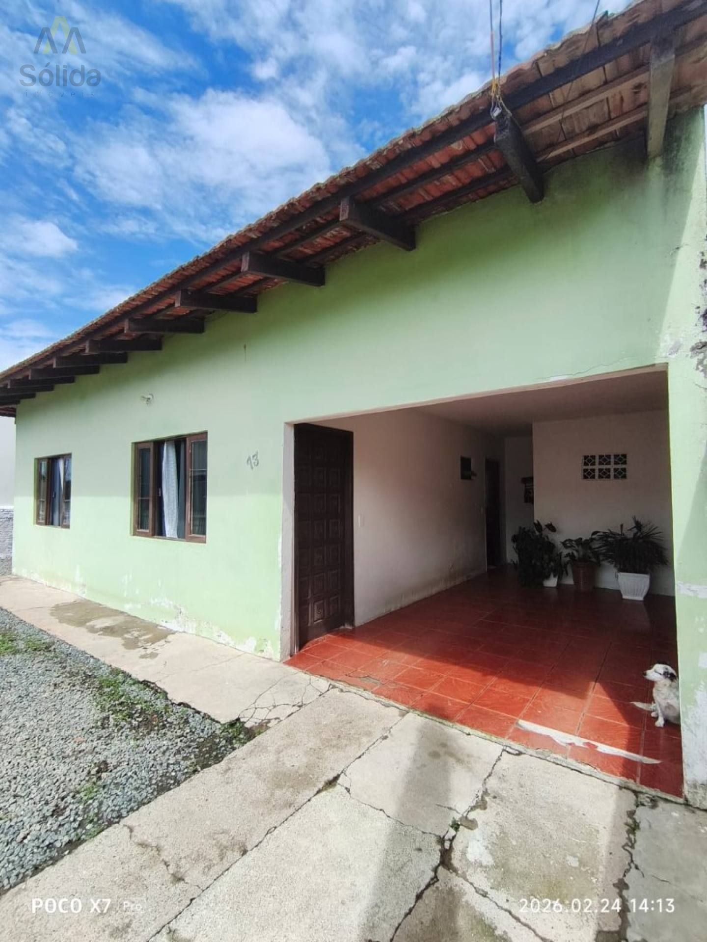 Terreno com Duas Casas – Ideal para Renda ou Moradia em Santo Antônio