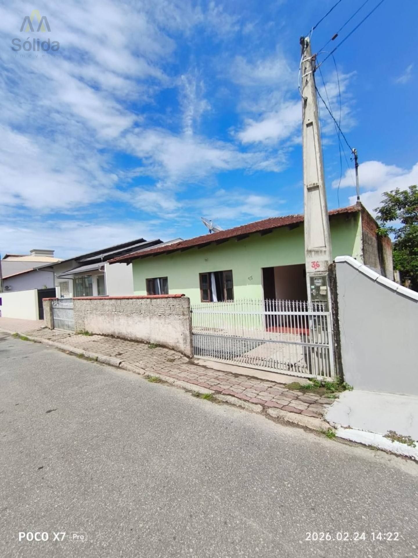 Terreno com Duas Casas – Ideal para Renda ou Moradia em Santo Antônio