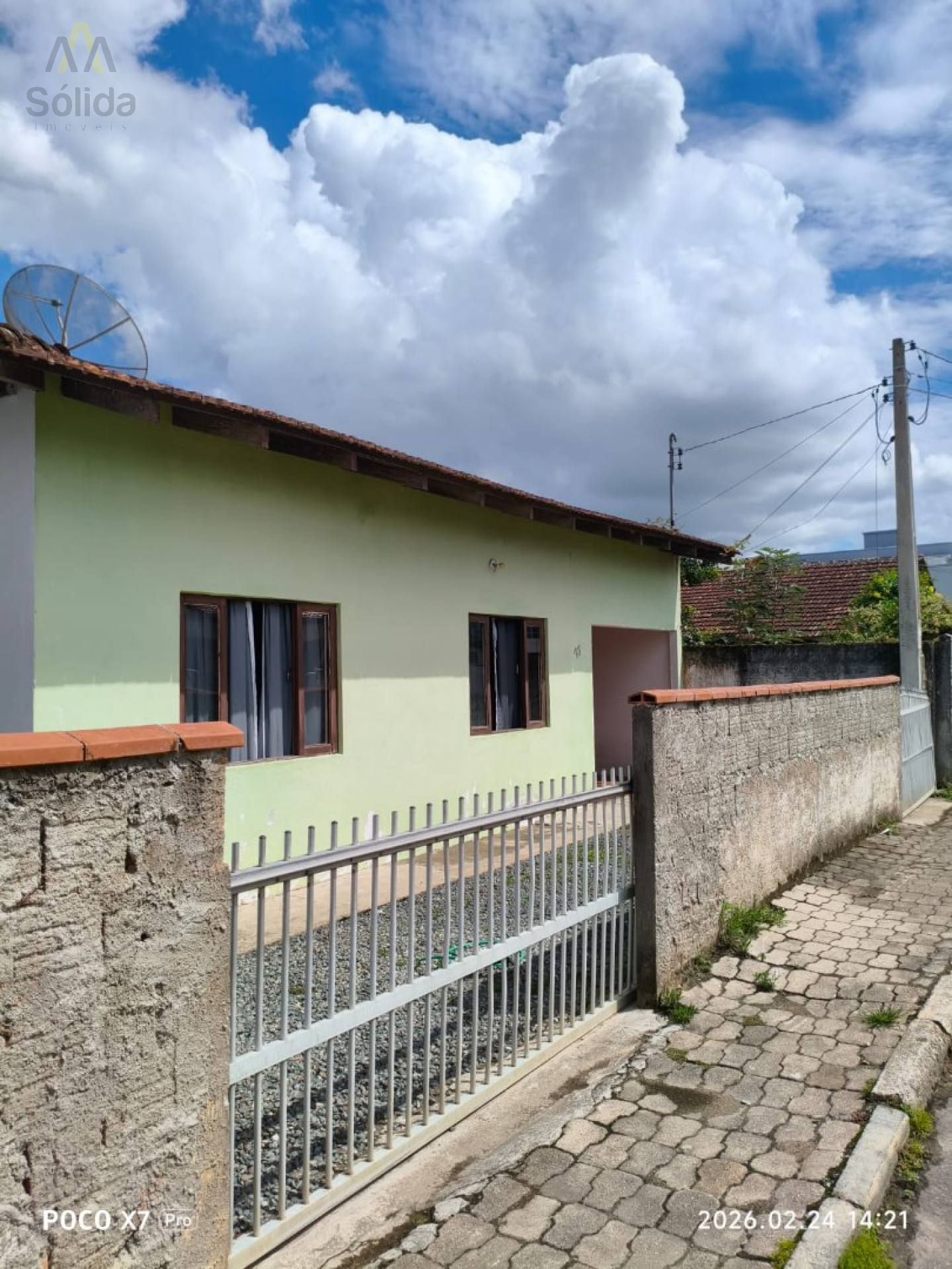 Terreno com Duas Casas – Ideal para Renda ou Moradia em Santo Antônio