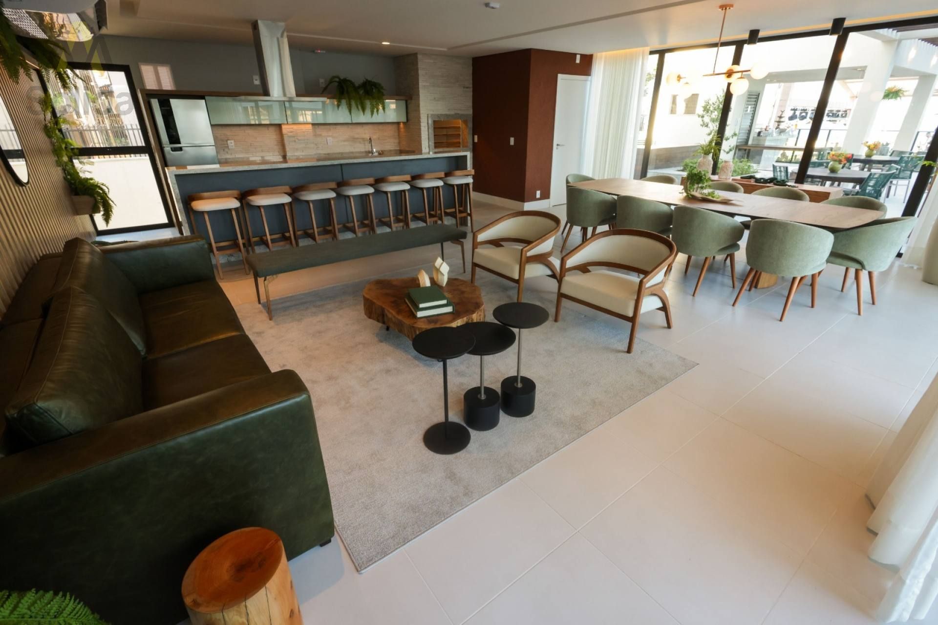 Viva o melhor do Upside Home Club – Apartamento 3 dormitórios com suíte