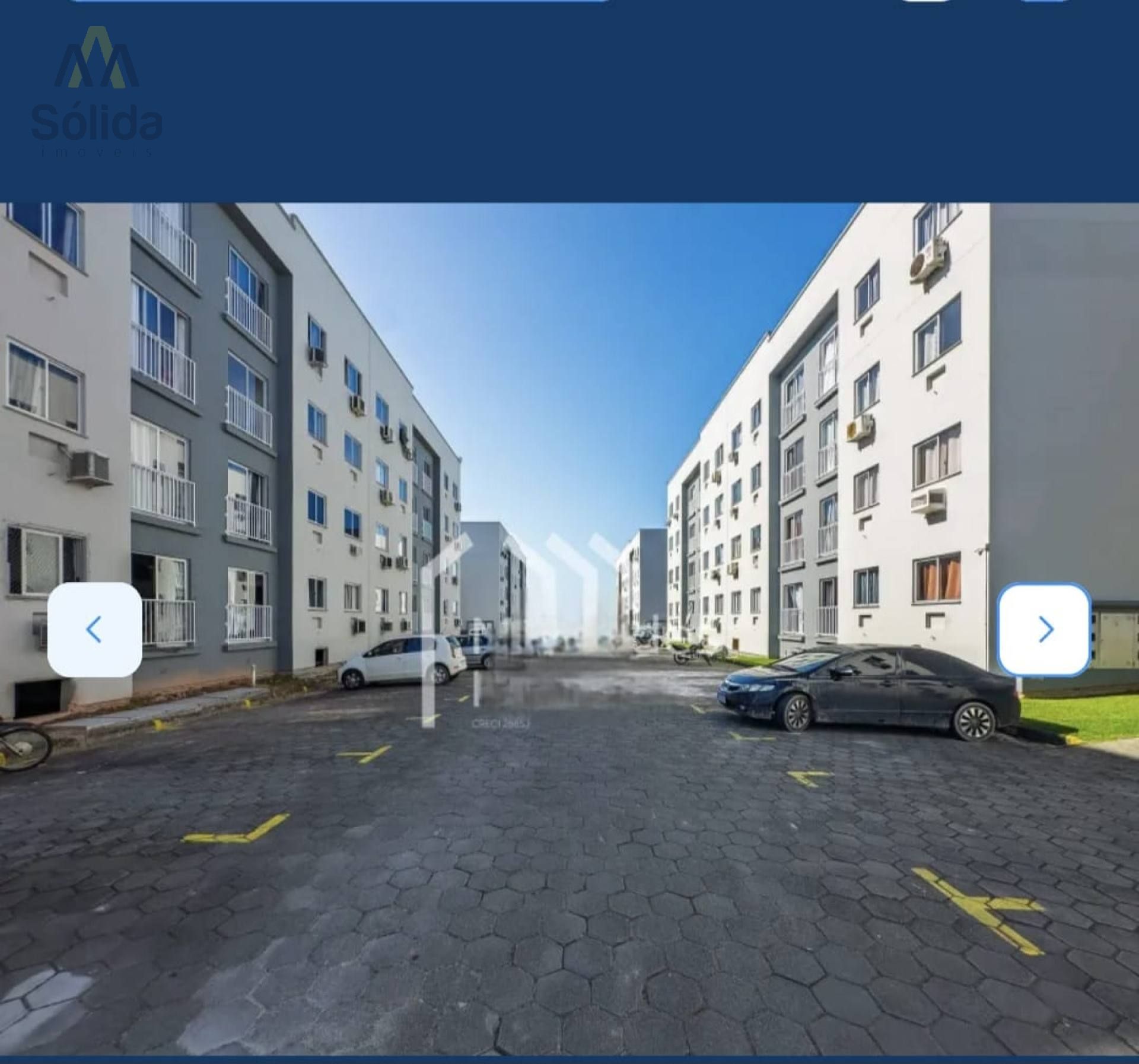 Apartamento Para Vender com 2 quartos no Bairro Itaipava em Itajaí - Solar das Araucárias