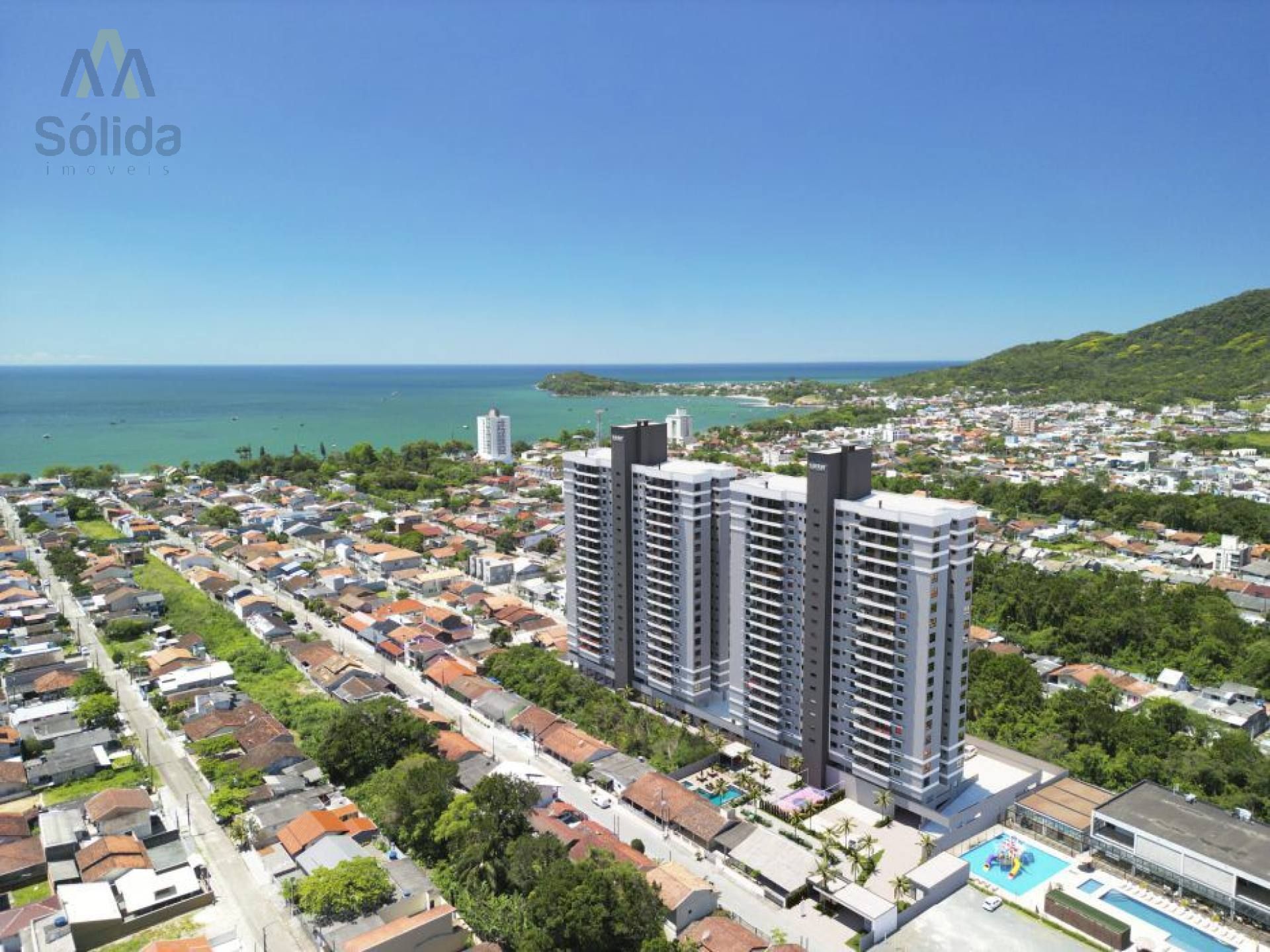 Apartamento Para Vender com 2 quartos no bairro Armação em Penha - Fun Beach -Santer