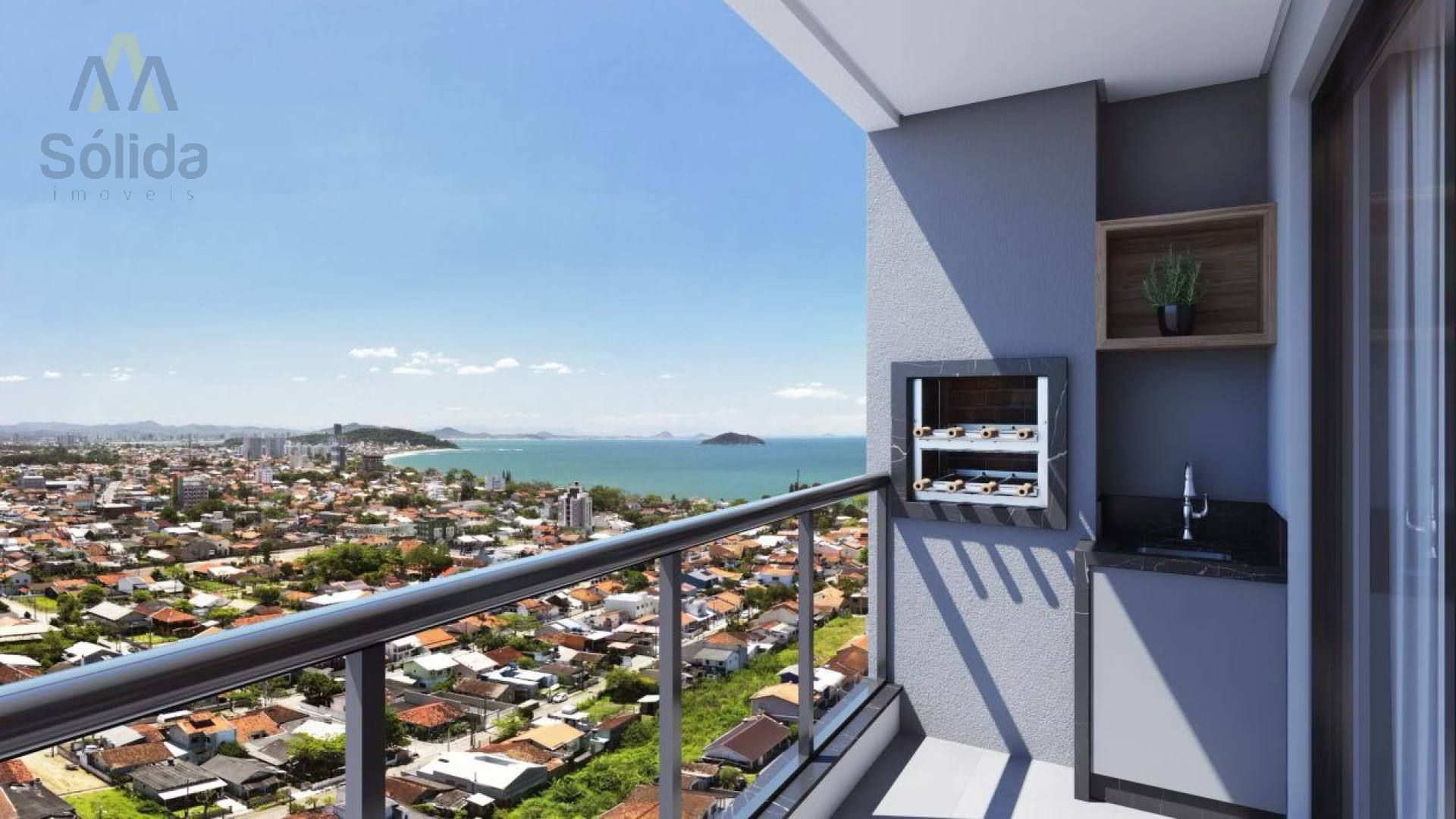 Apartamento Para Vender com 2 quartos no bairro Armação em Penha - Fun Beach -Santer
