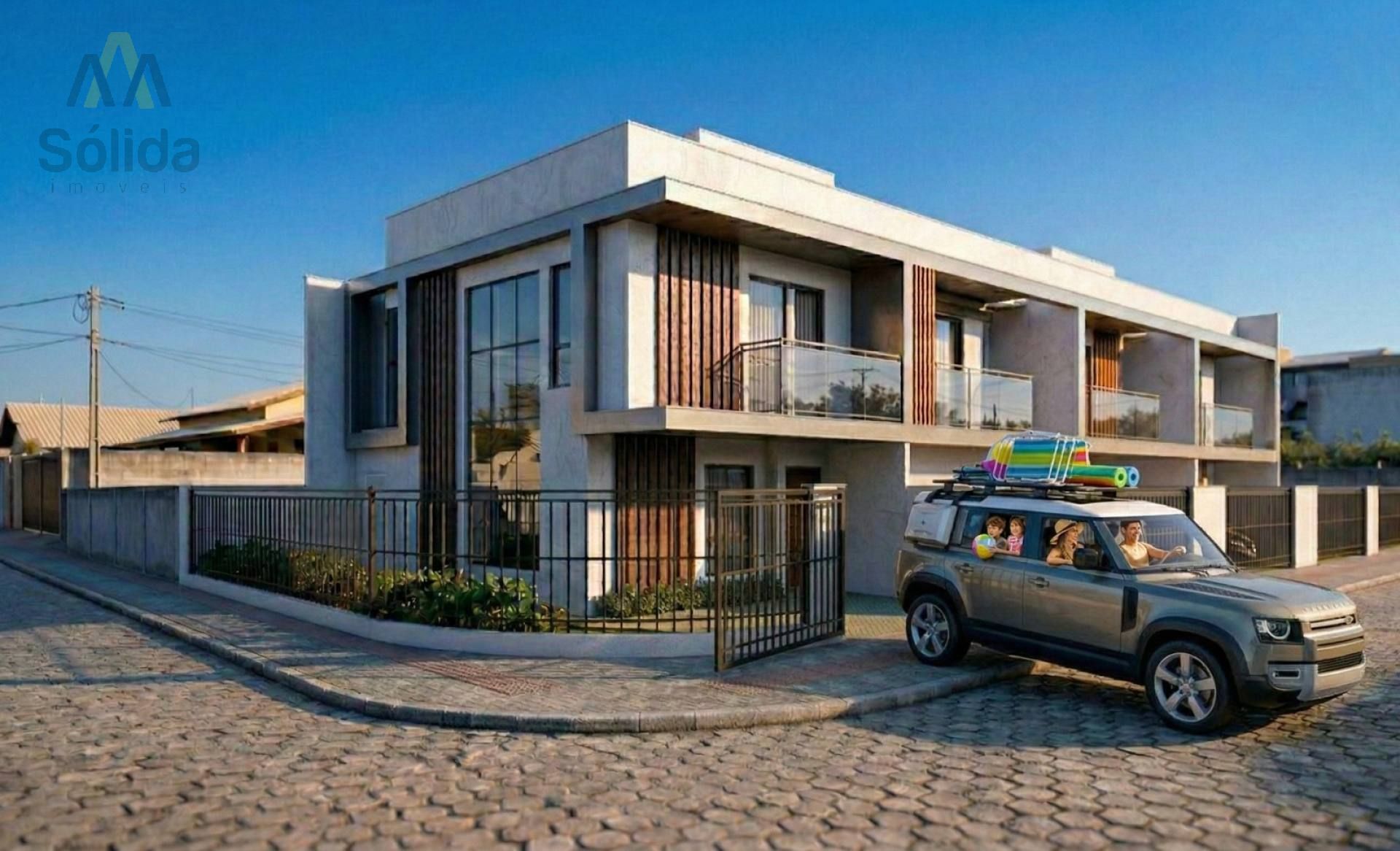 Sobrado Para Vender sendo 2 suítes no  Centro em Barra Velha