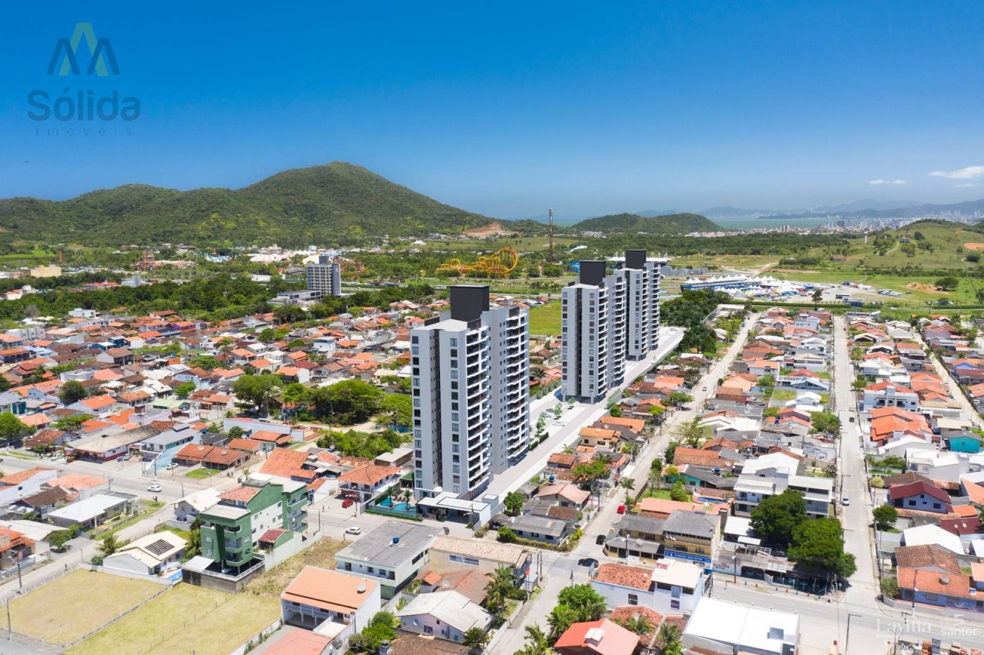 Apartamento com 1 Suíte + 1 Quarto no Lavitta Residences em Penha | Conforto, localização e alto potencial de valorização.