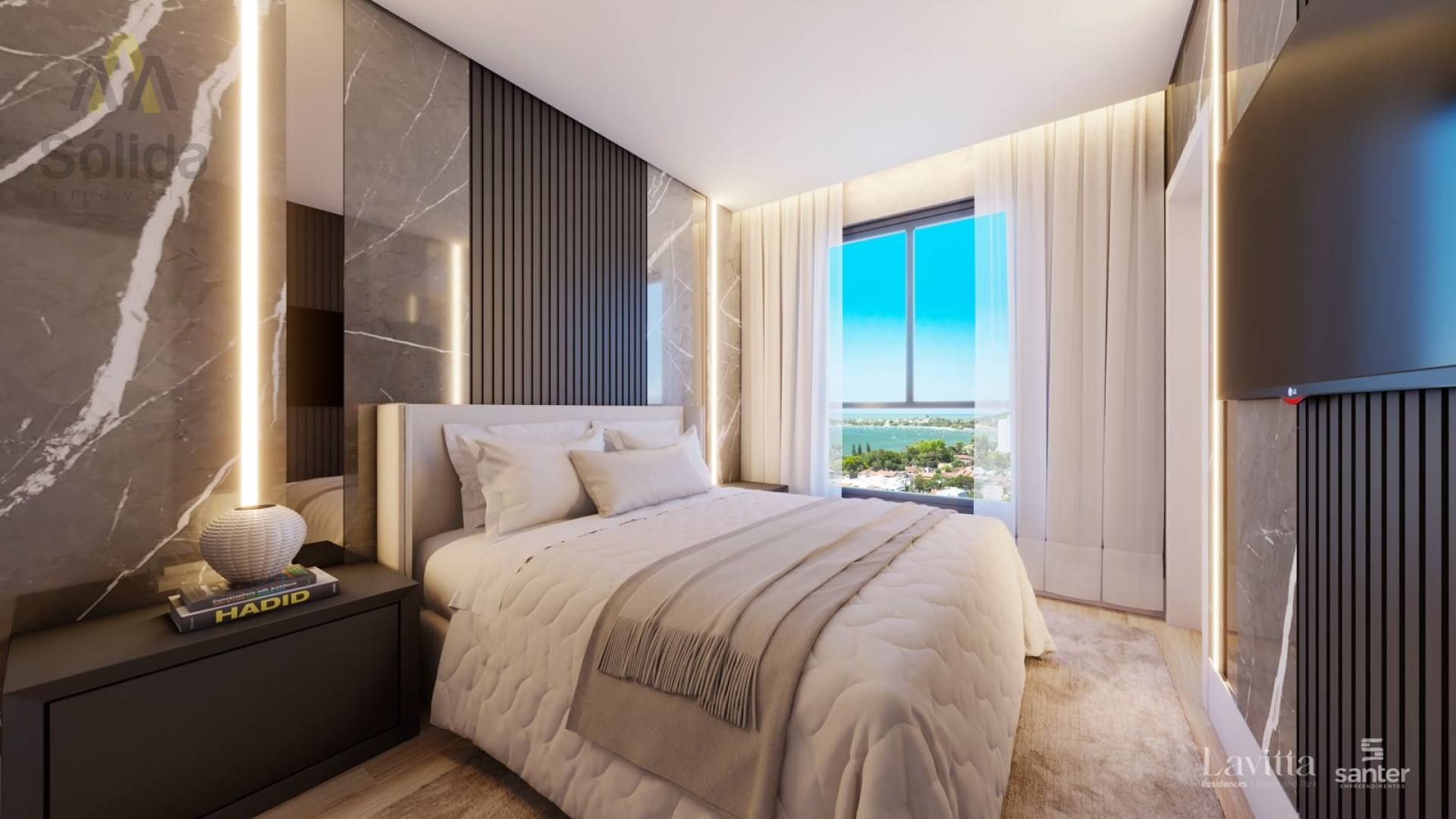 Apartamento com 1 Suíte + 1 Quarto no Lavitta Residences em Penha | Conforto, localização e alto potencial de valorização.