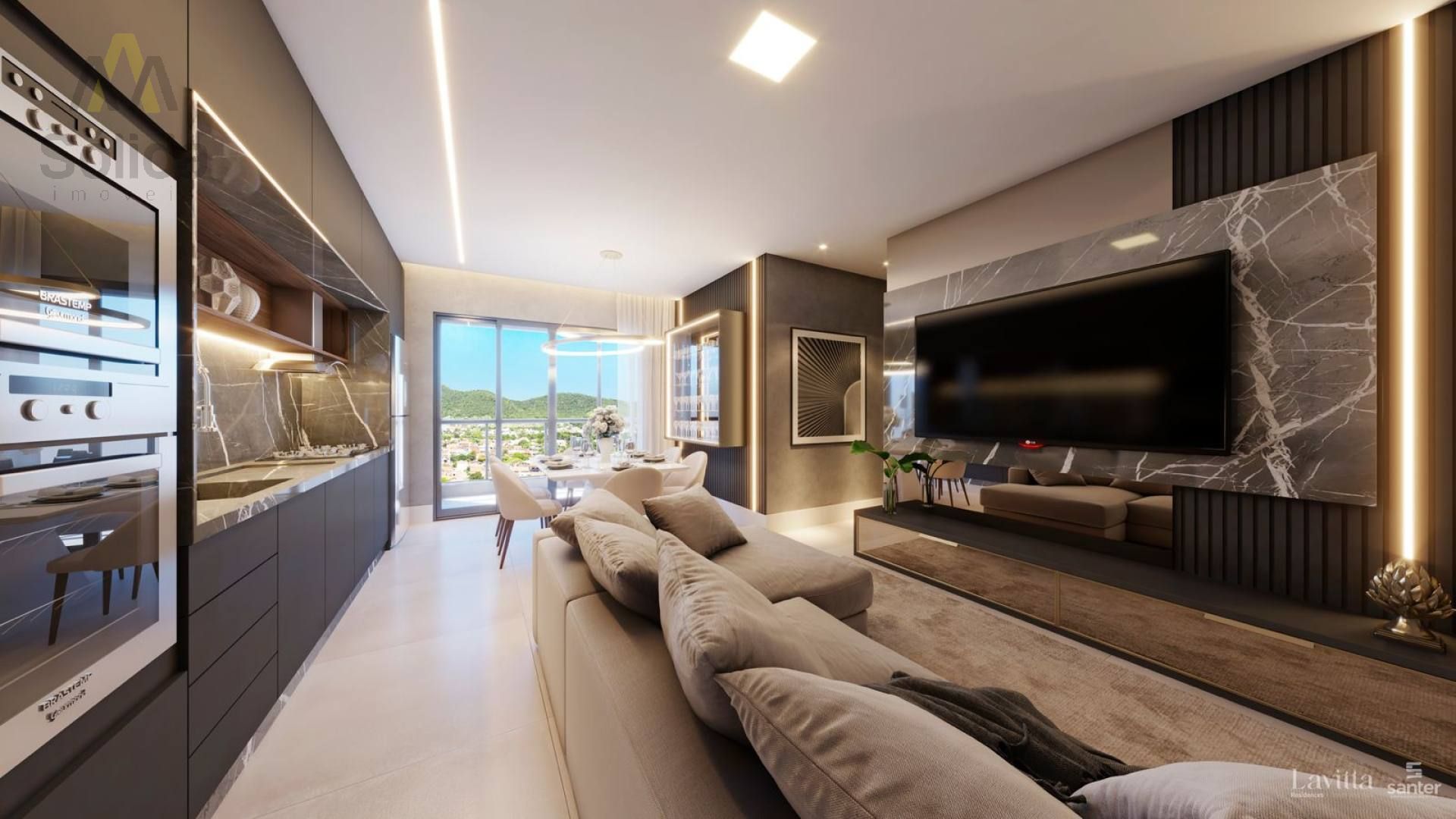 Apartamento com 1 Suíte + 1 Quarto no Lavitta Residences em Penha | Conforto, localização e alto potencial de valorização.