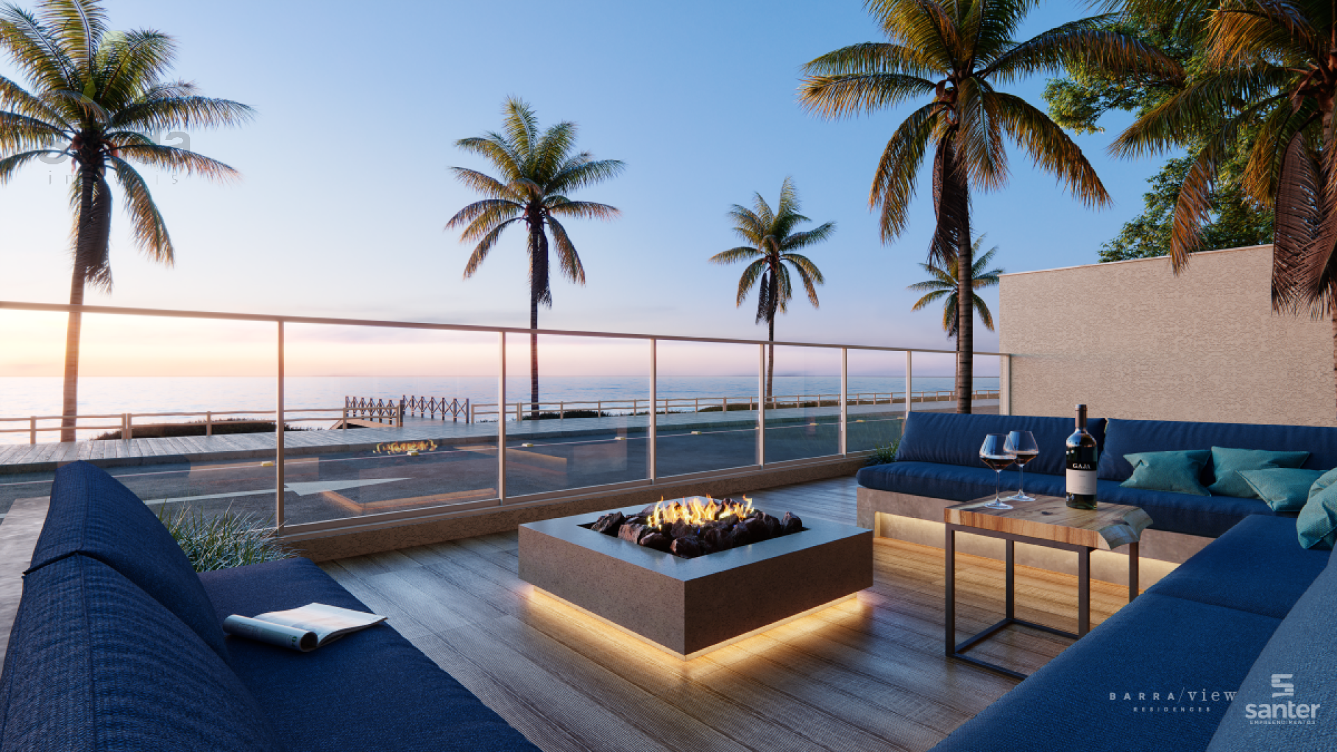 Vista Mar + Estrutura Completa em Barra Velha – Barra View com 2 Vagas e Alto Potencial