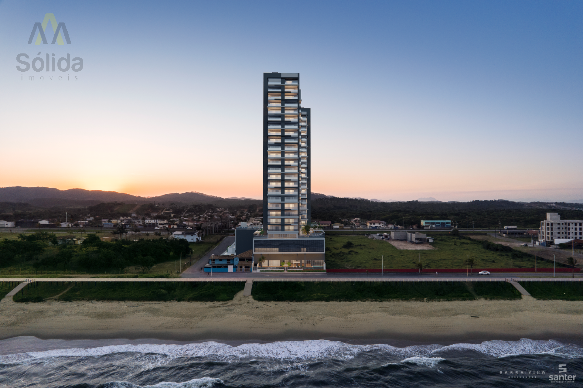 Vista Mar + Estrutura Completa em Barra Velha – Barra View com 2 Vagas e Alto Potencial