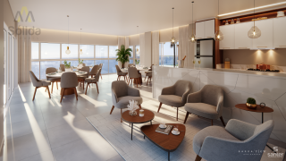 Vista Mar + Estrutura Completa em Barra Velha – Barra View com 2 Vagas e Alto Potencial