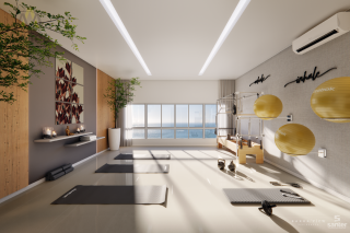 Vista Mar + Estrutura Completa em Barra Velha – Barra View com 2 Vagas e Alto Potencial