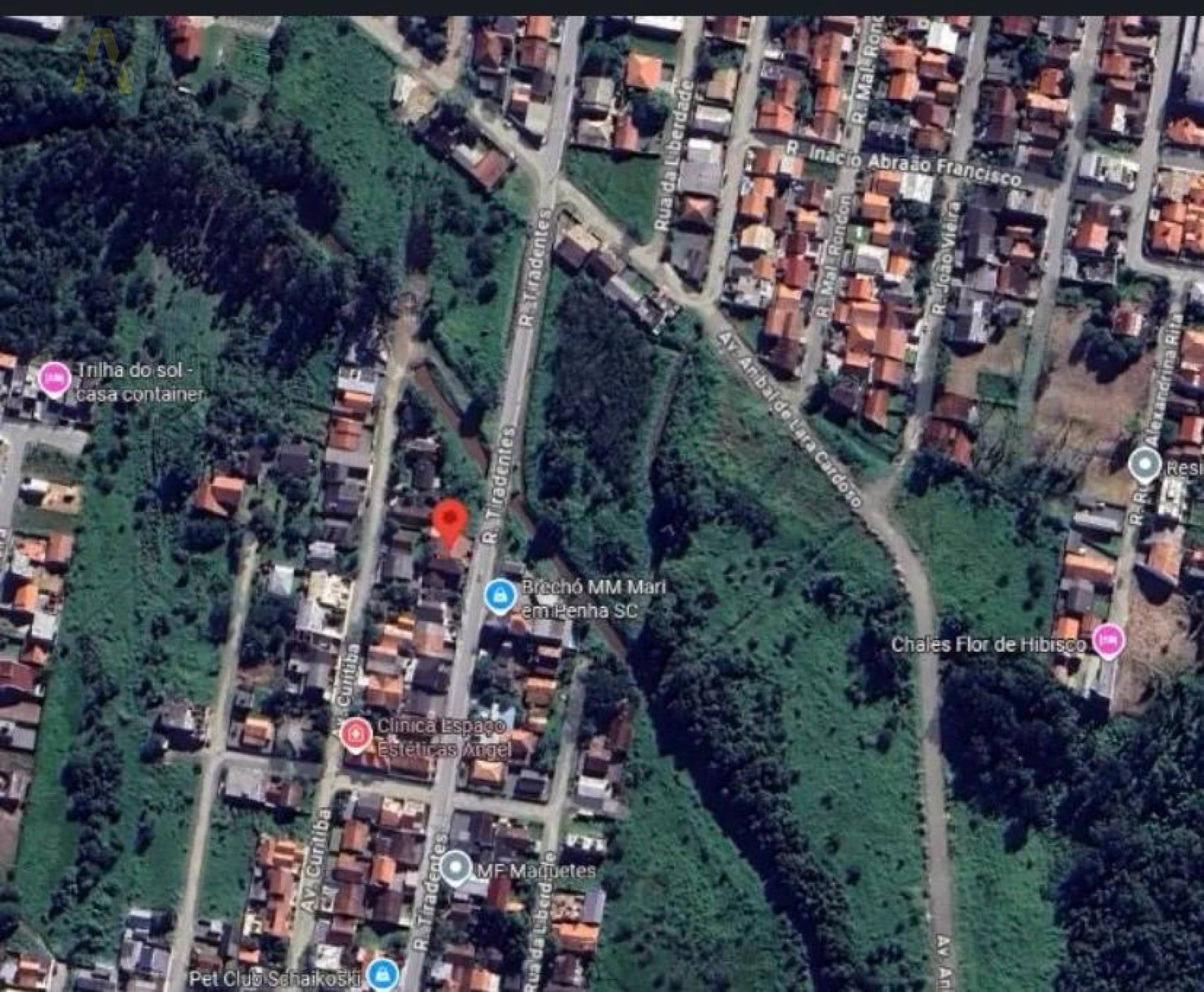 Amplo Terreno no Bairro Nossa Senhora de Fátima em Penha – 729,74m² de Potencial!