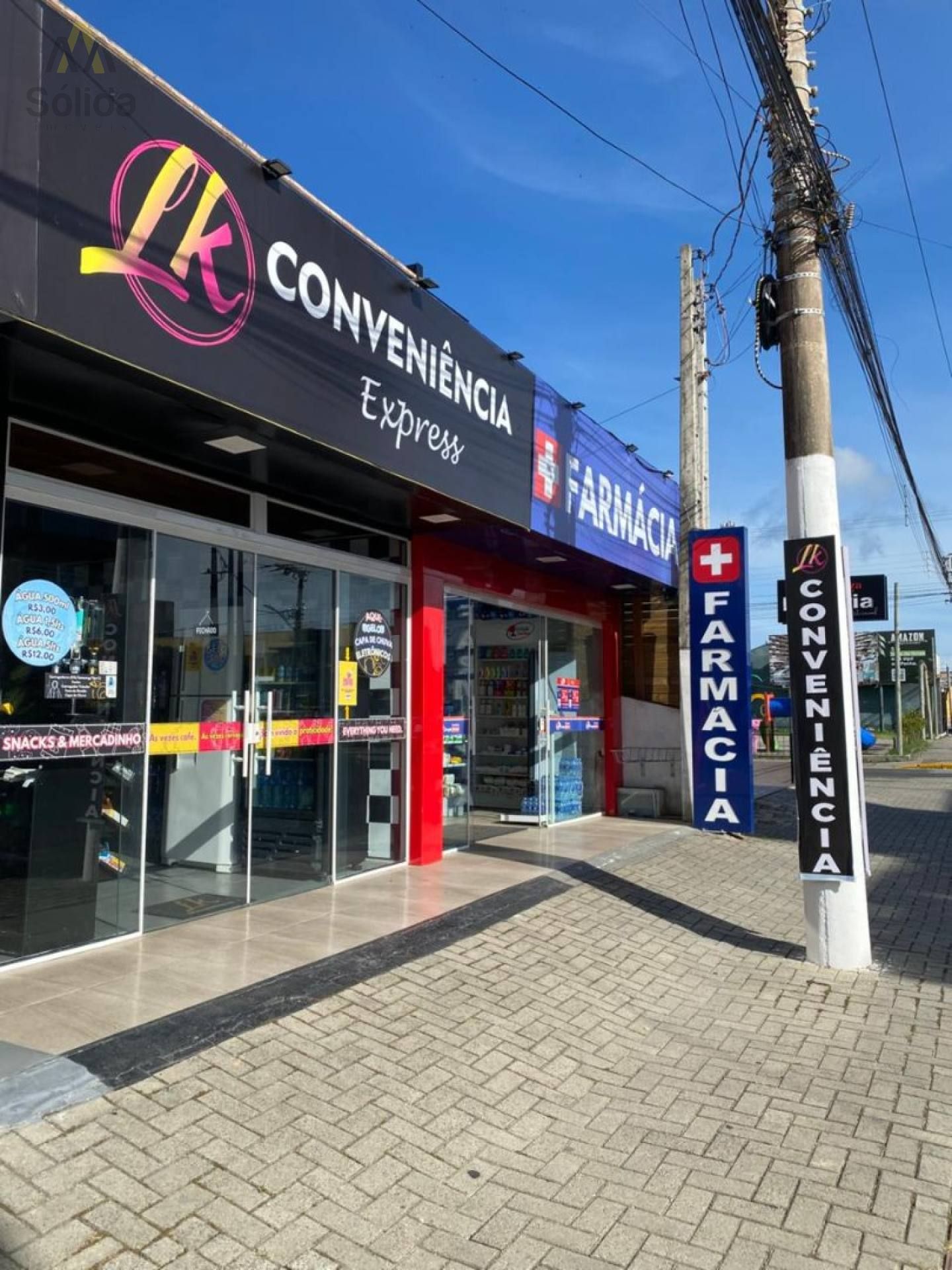 Pousada em frente ao Beto Carrero, com 2 salas comerciais