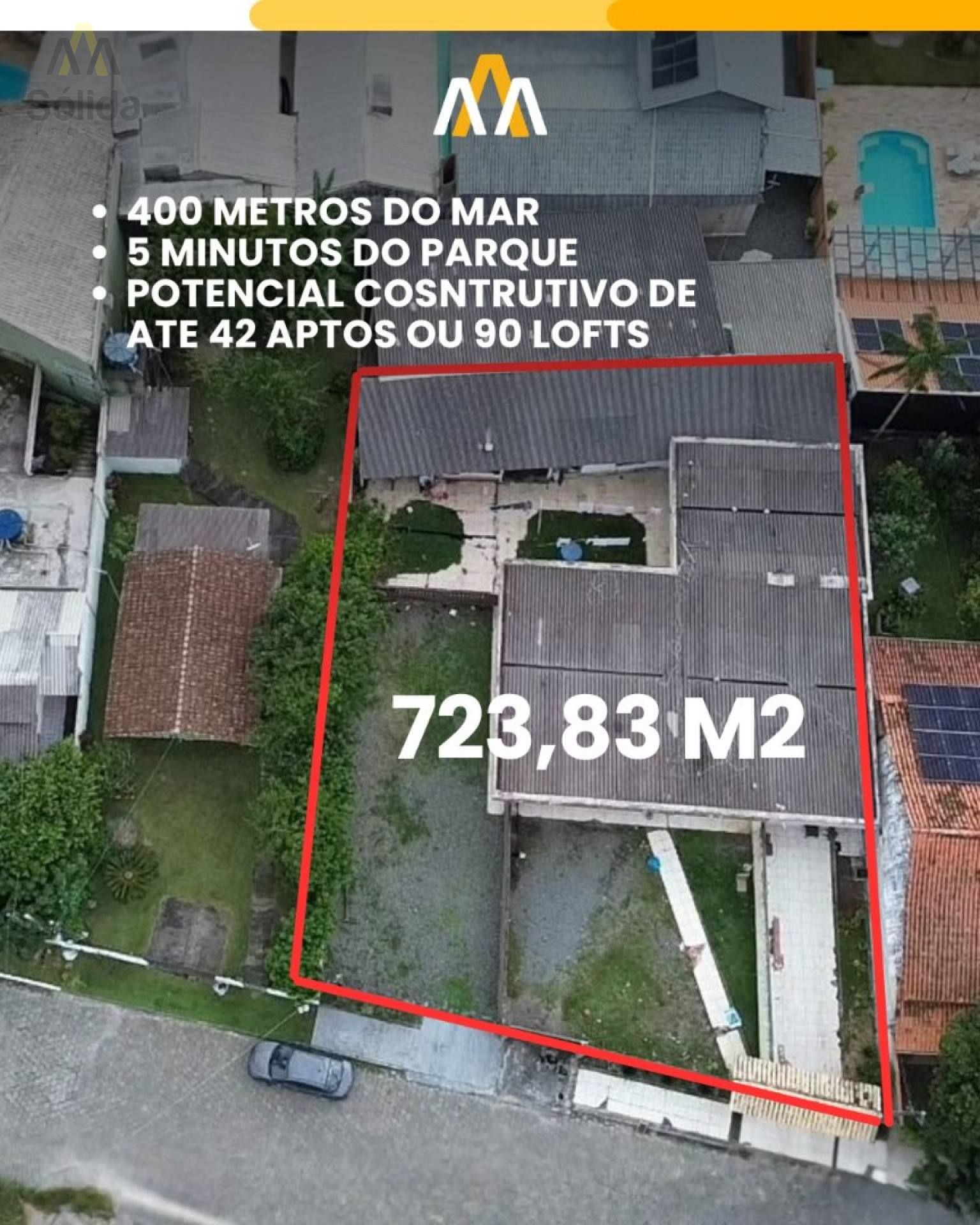 Único na Região: Terreno Estratégico com Coeficiente 5 e VGV de Alta Performance