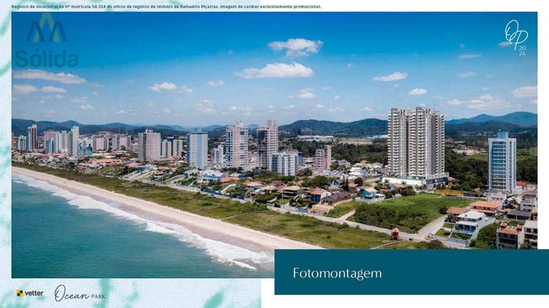 Oportunidade Ocean Park Vetter: Revenda com Flexibilidade – Aceita Permuta e Parcelamento!
