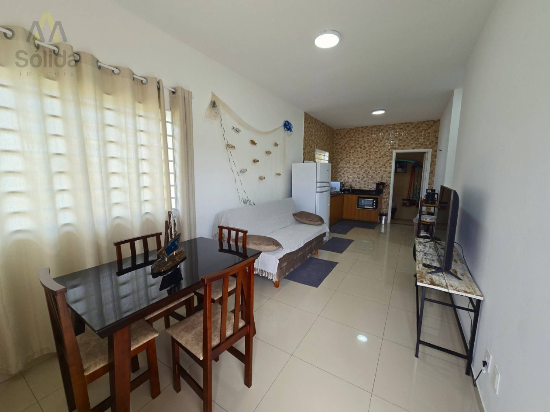 Casa Mobiliada no Bairro Itajuba em Barra Velha - 200M DA PRAIA