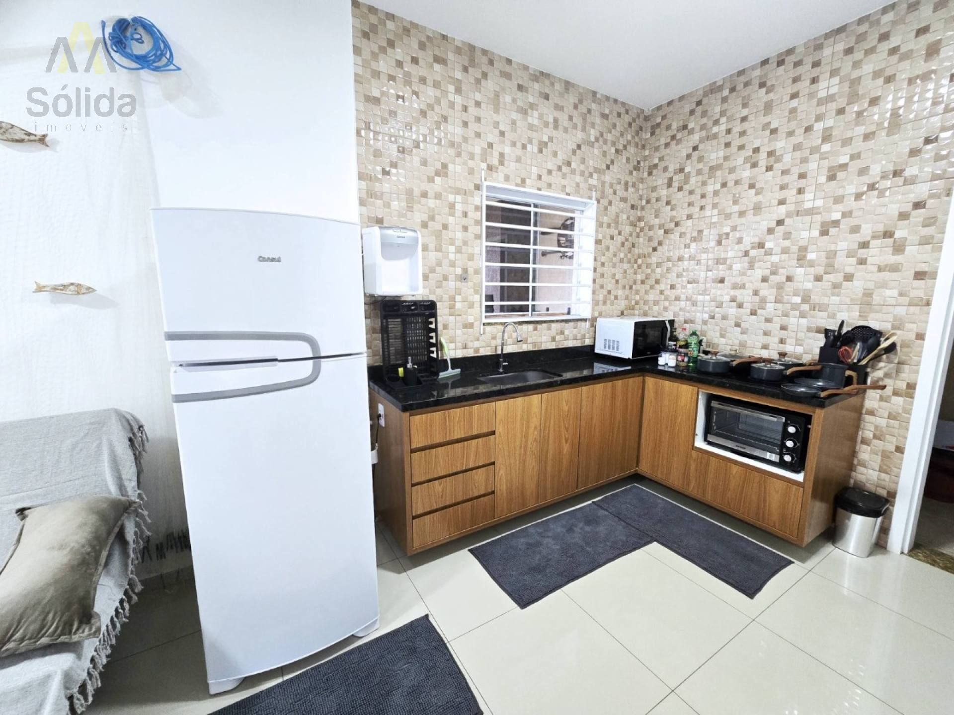 Casa Mobiliada no Bairro Itajuba em Barra Velha - 200M DA PRAIA