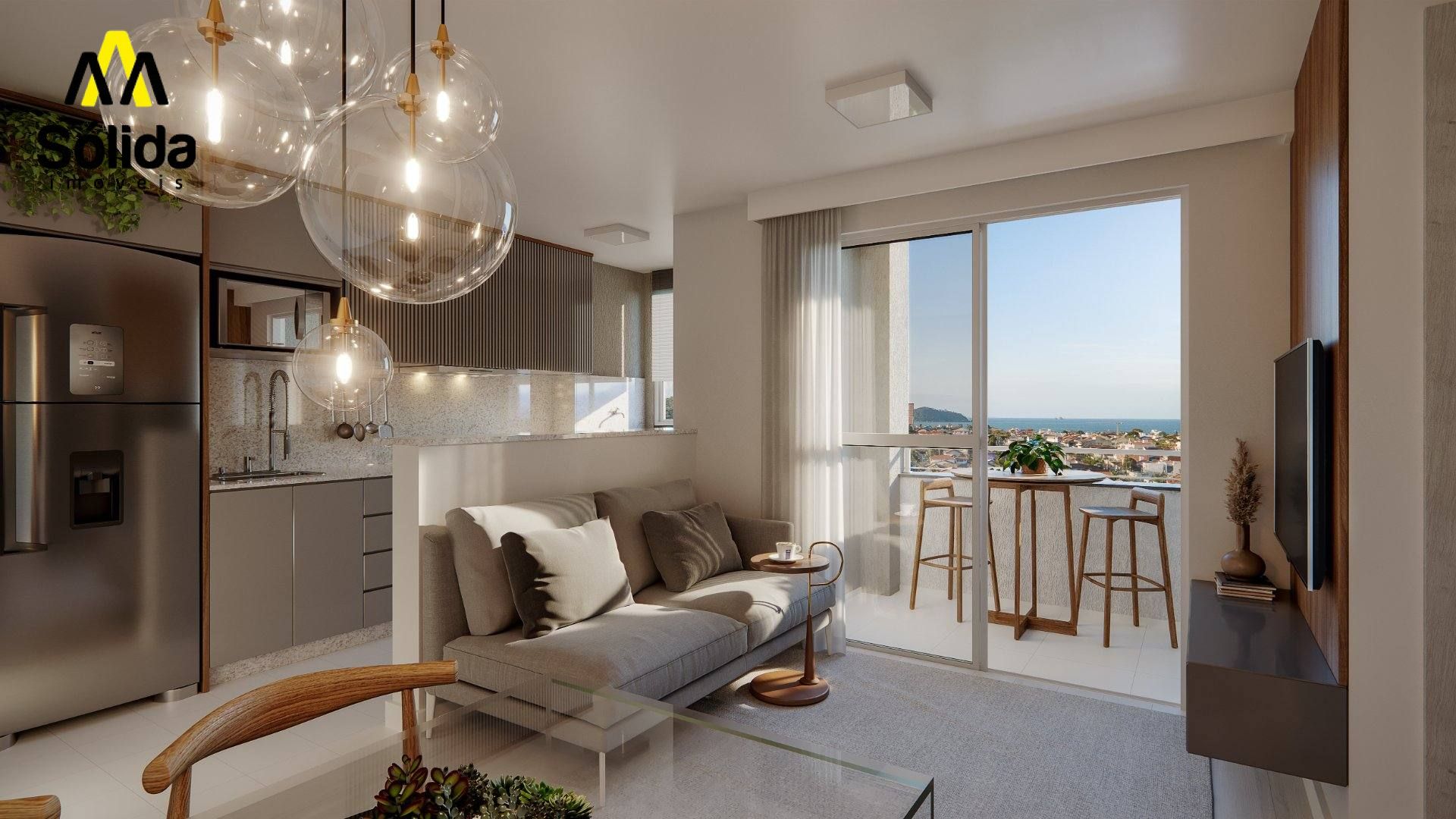 Invista no Litoral de SC: Apartamento 2 Dormitórios com Lazer Completo