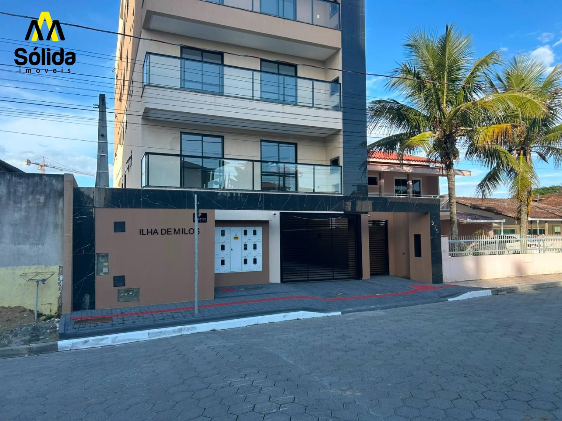 Pronto! Proximo a Praia 3 Dormitórios sendo 1 suite - RESIDENCIAL ILHA DE MILOS - PREMIER