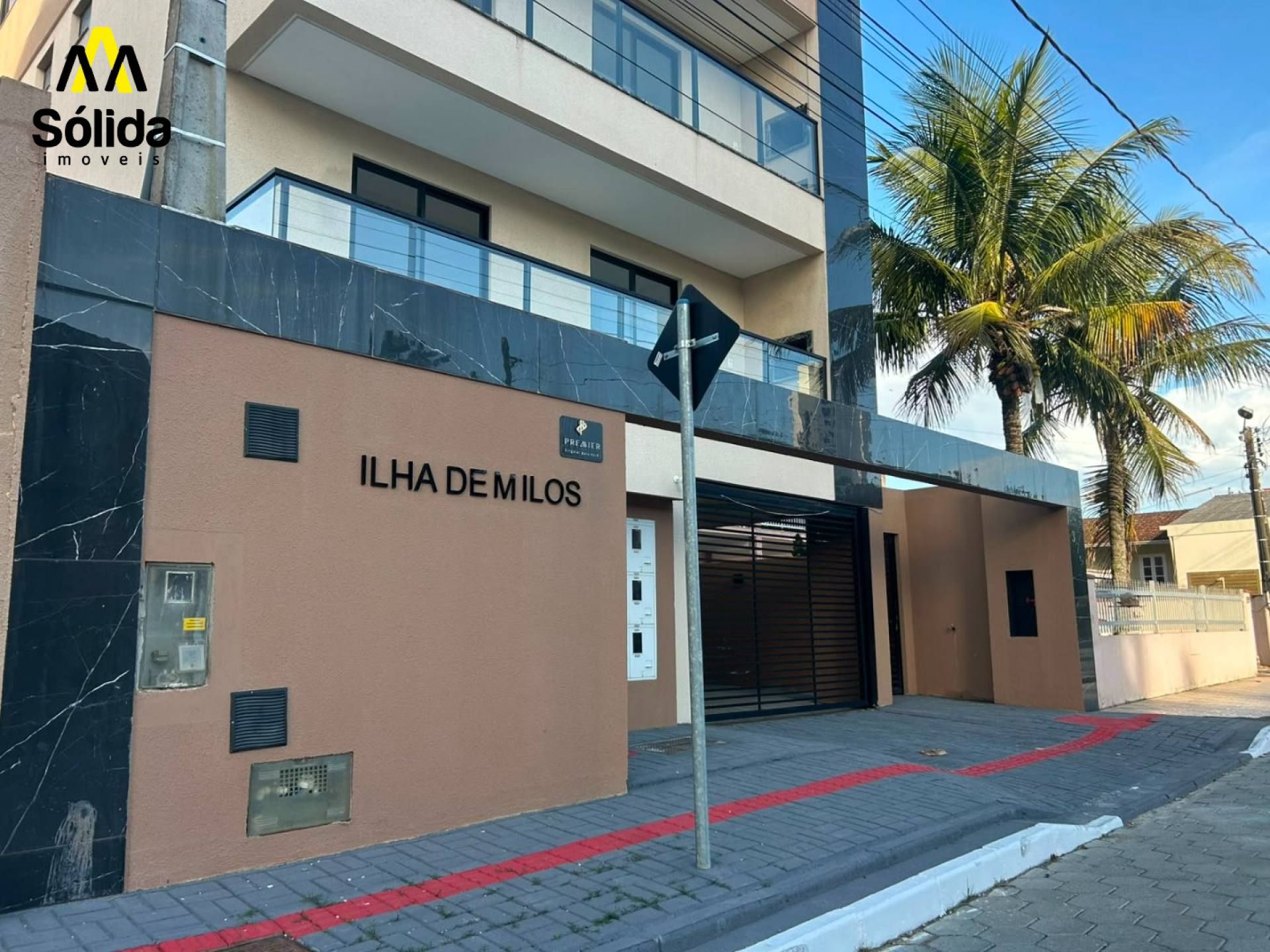 Pronto! Proximo a Praia 3 Dormitórios sendo 1 suite - RESIDENCIAL ILHA DE MILOS - PREMIER