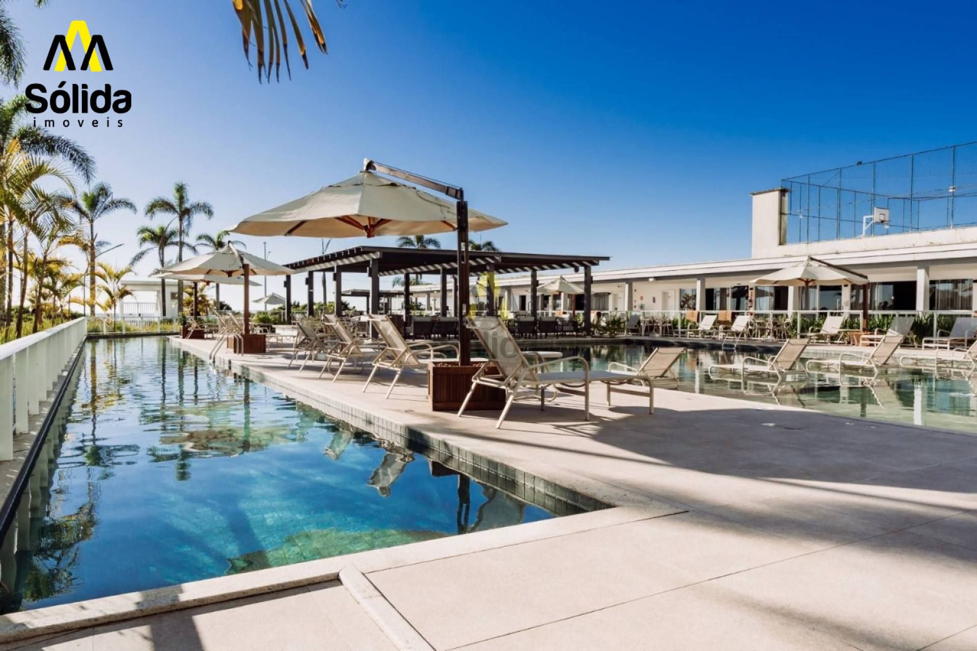 Oportunidade! Apartamento semimobiliado em condomínio completo frente mar. Residencial Al Mare.