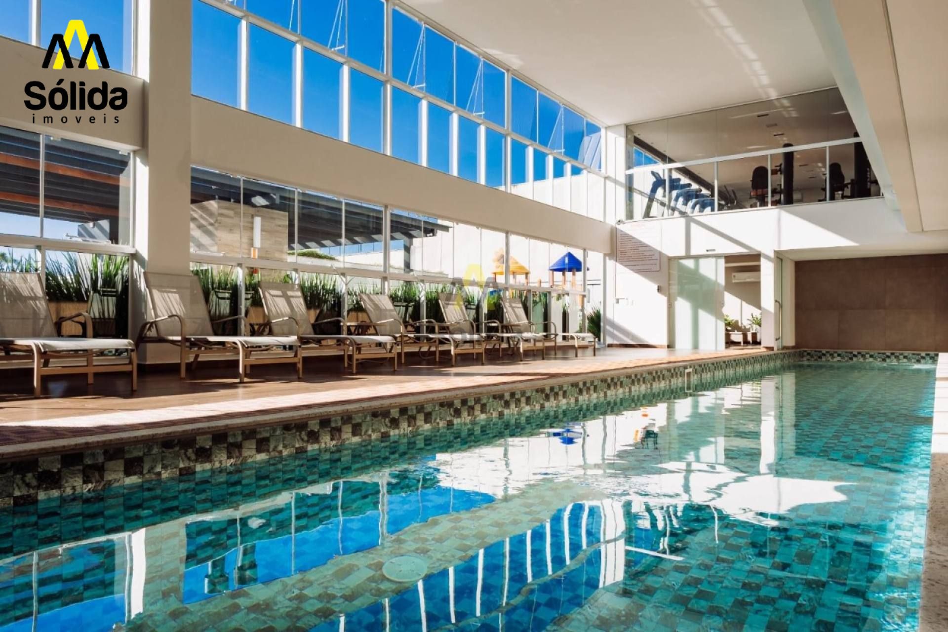 Oportunidade! Apartamento semimobiliado em condomínio completo frente mar. Residencial Al Mare.