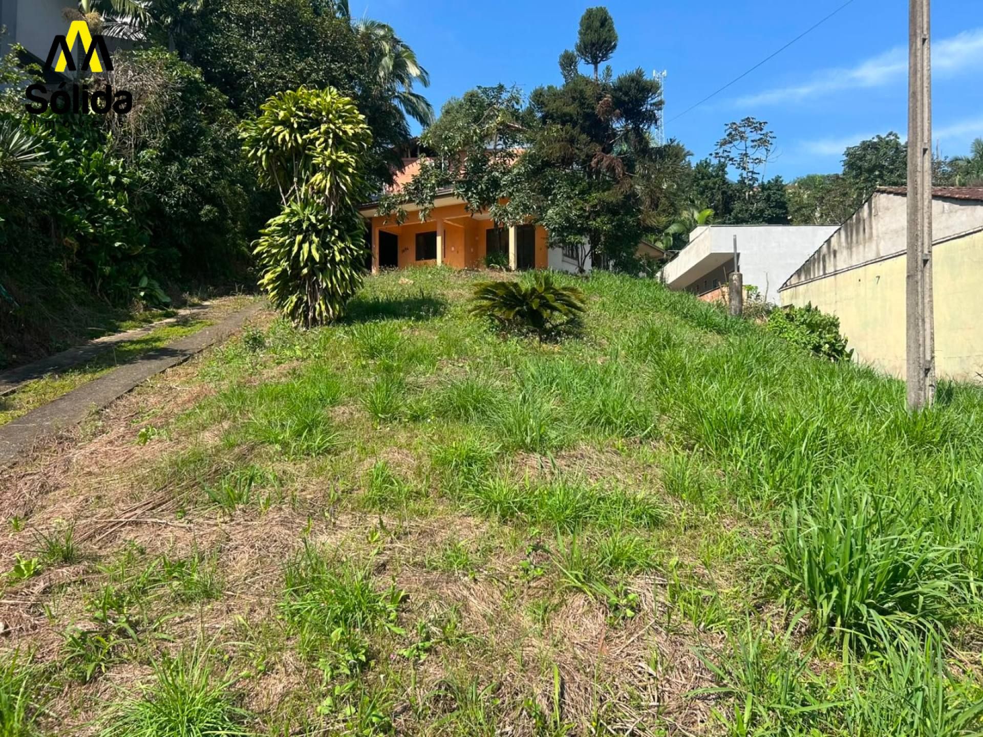 TERRENO Á VENDA NO BAIRRO ILHA DA  FIGUEIRA - JARAGUÁ DO SUL