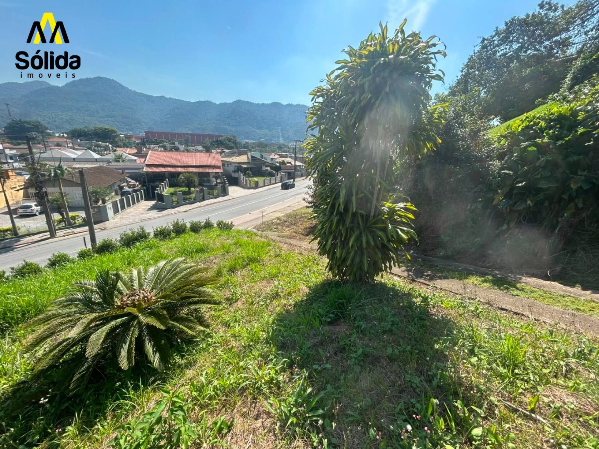 TERRENO Á VENDA NO BAIRRO ILHA DA  FIGUEIRA - JARAGUÁ DO SUL
