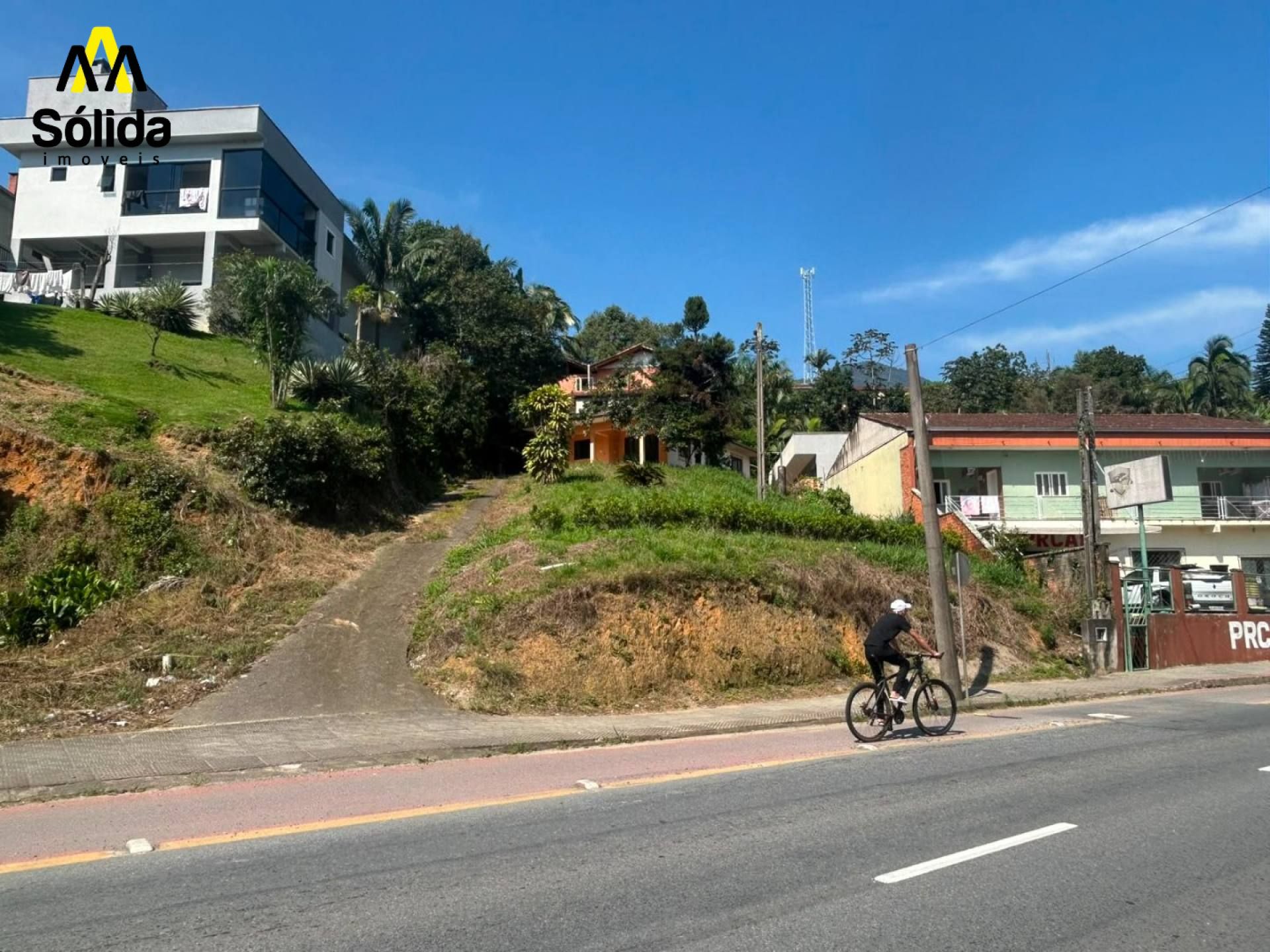 TERRENO Á VENDA NO BAIRRO ILHA DA  FIGUEIRA - JARAGUÁ DO SUL