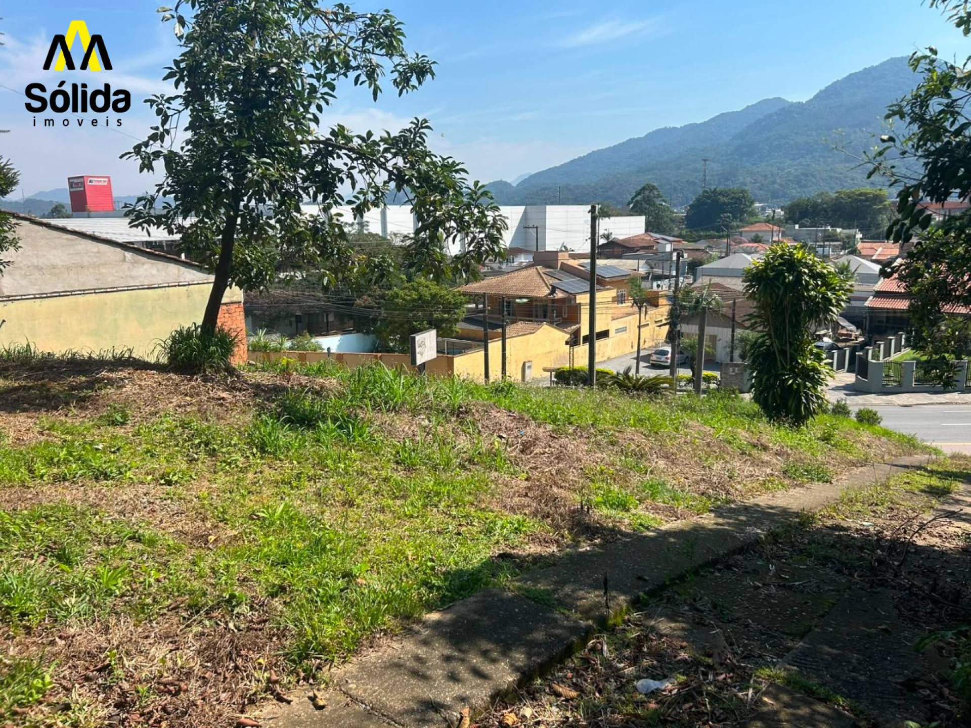 TERRENO Á VENDA NO BAIRRO ILHA DA  FIGUEIRA - JARAGUÁ DO SUL
