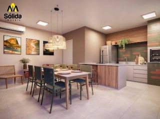 Apartamento Para Vender no Baia Azul Beach Club/Rogga  - Centro em Penha