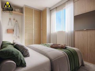 Apartamento Para Vender no Baia Azul Beach Club/Rogga  - Centro em Penha