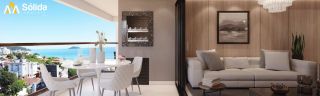 Apartamento com 2 Suítes a 100 Metros da Praia em Penha/SC -Golden Green/Premier Propriedades
