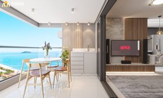 Apartamento com 2 Suítes a 100 Metros da Praia em Penha/SC -Golden Green/Premier Propriedades