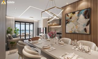 Apartamento com 2 Suítes a 100 Metros da Praia em Penha/SC -Golden Green/Premier Propriedades