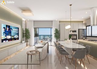 Apartamento de Alto Padrão com 2 Suítes no Premier Tower - 1003
