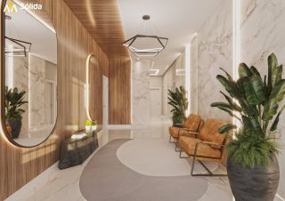Apartamento de Alto Padrão com 2 Suítes no Premier Tower - 1003