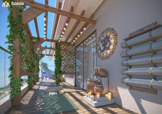 Apartamento de Alto Padrão com 2 Suítes no Premier Tower - 1003