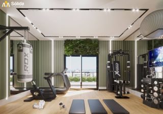 Apartamento de Alto Padrão com 2 Suítes no Premier Tower - 1003