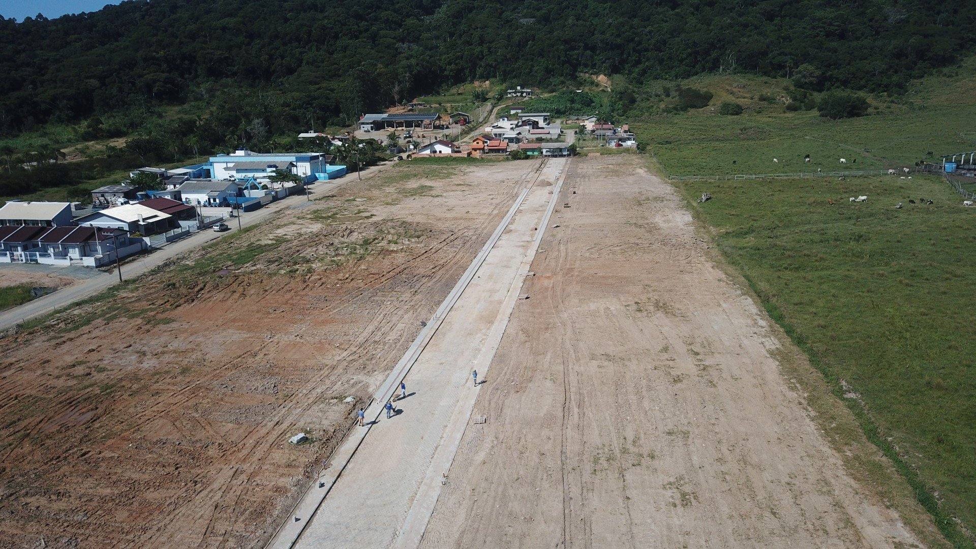 Lote / Terreno de Bairro Para Vender no Loteamento Jardim Acapulco bairro Nossa Senhora de Fatima em Penha