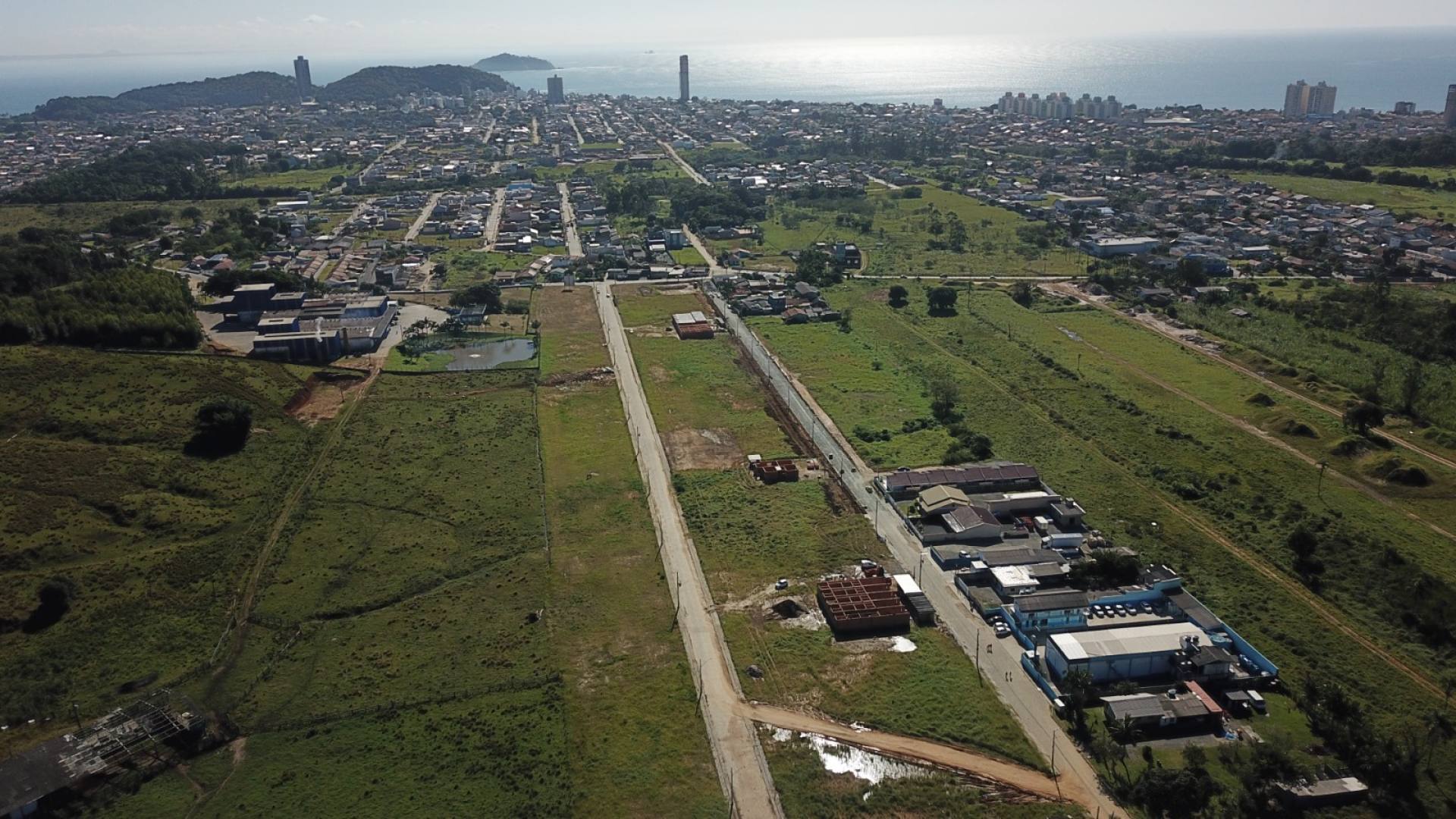 Lote / Terreno de Bairro Para Vender no Loteamento Jardim Acapulco bairro Nossa Senhora de Fatima em Penha