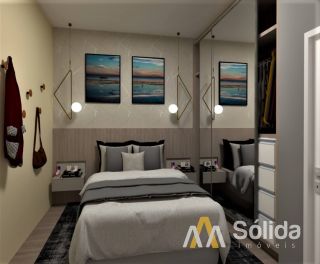 Sobrado Para Vender com 2 Quartos mais 1 Suíte no Bairro Itacolomi em Balneário Piçarras