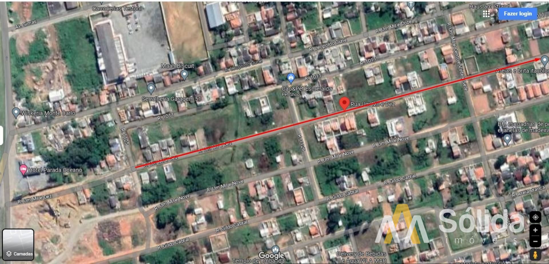 Lote / Terreno de Bairro Para Vender no bairro Itajuba em Barra Velha