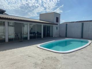 Casa Para Vender com piscina e 3 quartos no bairro Nossa Senhora de Fatima em Penha